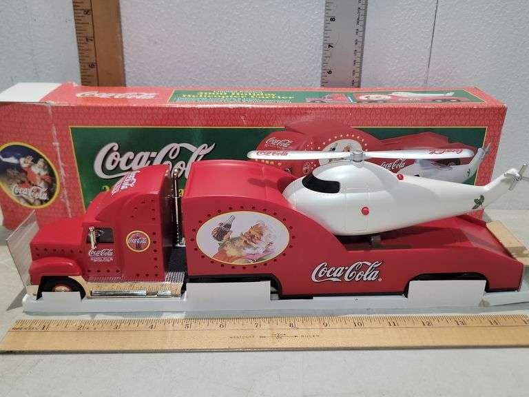 Coca Cola 2000 Holiday Helicopter Carrier