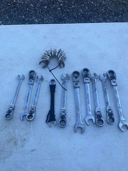 Blue-Point and Evercraft Wrenches and Attachments