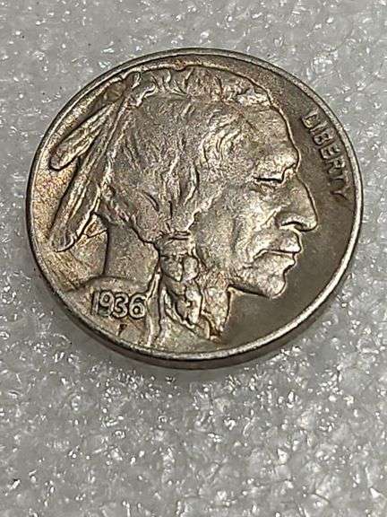 1936 S Mint Buffalo Nickel