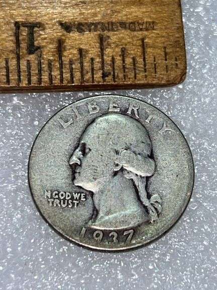 1937 Quarter