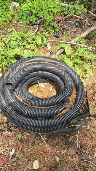 Flexible Black Drain Hose