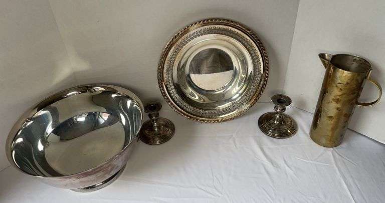 Silver Plate Serveware & Accessories