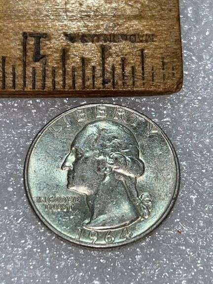 1964 Quarter