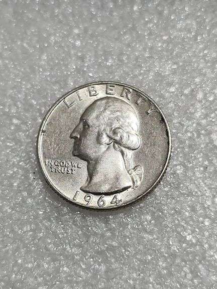 1964 D Mint Quarter