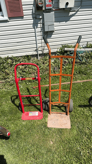Two Hand Trucks