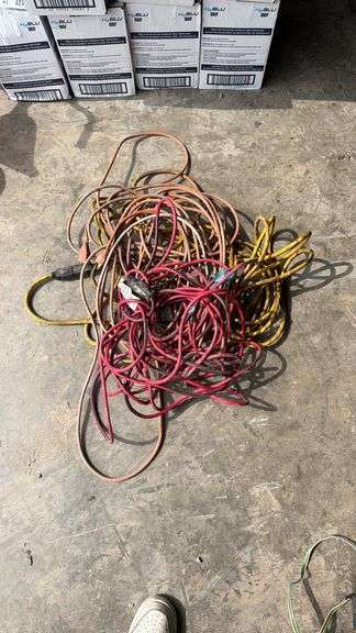 Mixed Electrical Extension Cords