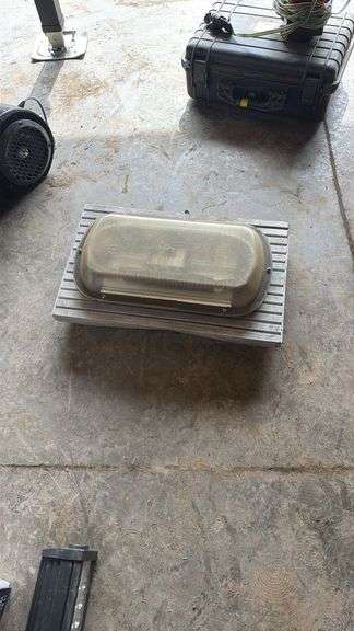 Aluminum Light Fixture Base