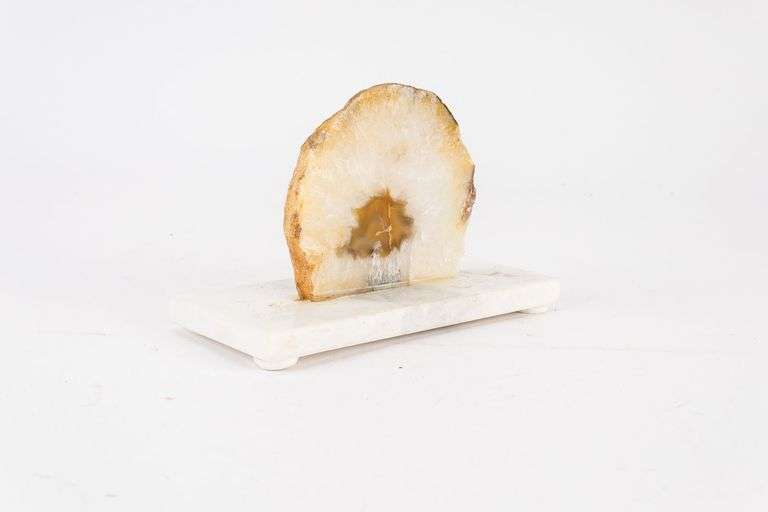 Decorative Slice of Agate