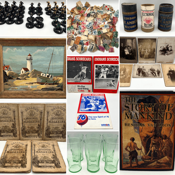 Galena - Stamps, Books, Glassware, Collectibles & More