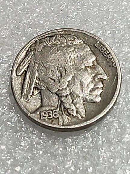 1936 Buffalo Nickel