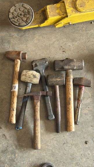 Set of Hammers
