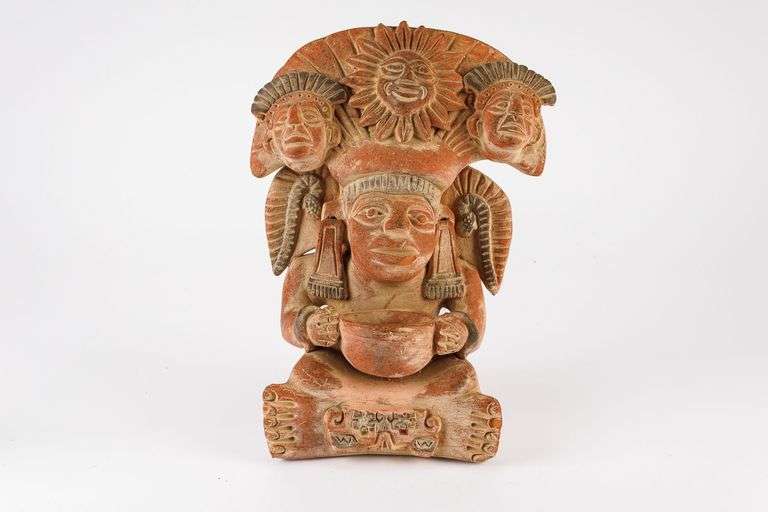 Mexican Folk Art Statue