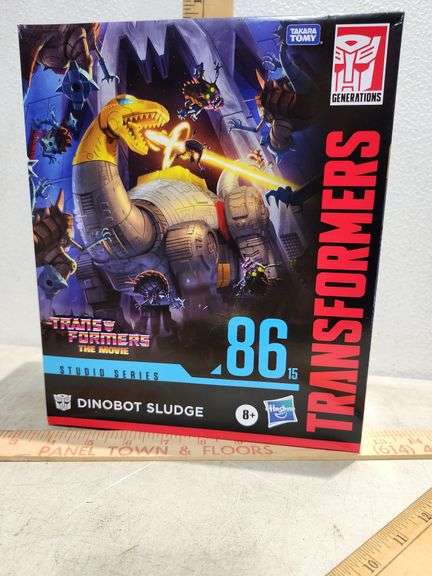 New In Box 2022 Transformers Studio Series 86-15 Dinobot Sludge Action Figure