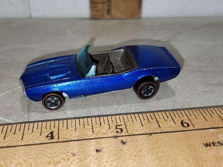 1967 Hot Wheels Redline Custom Firebird
