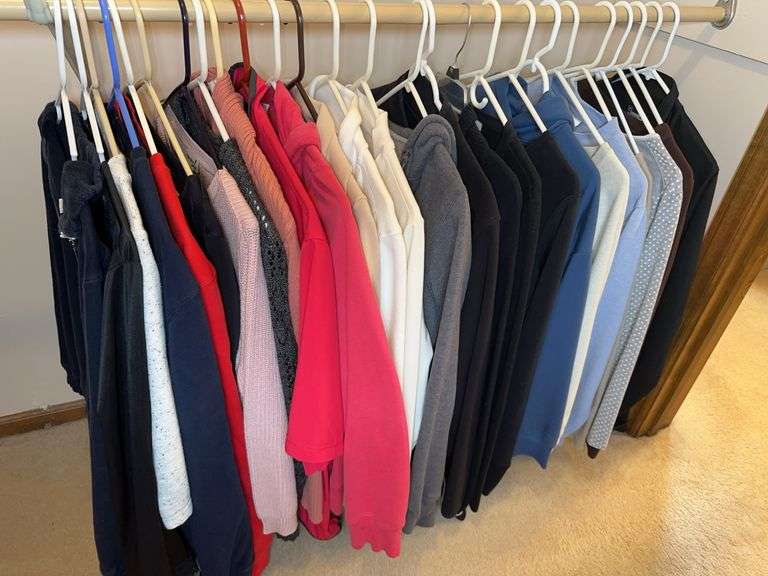 Women’s Tops, Mostly Size Medium-XL, Liz Claiborne, LL Bean, Under Armor & More