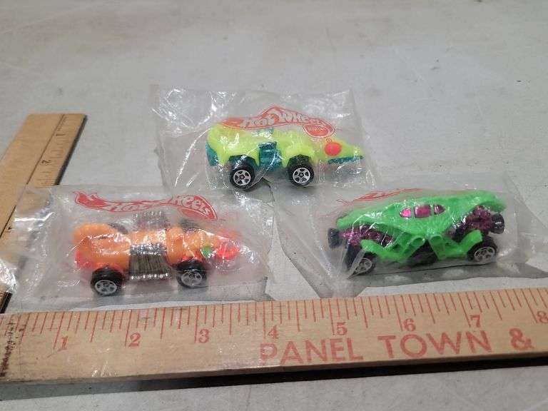 3 Vintage Hot Wheel Mystery Cars