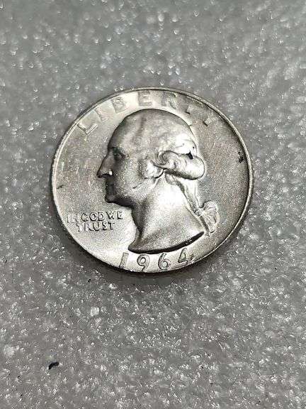 1964 D Mint Quarter