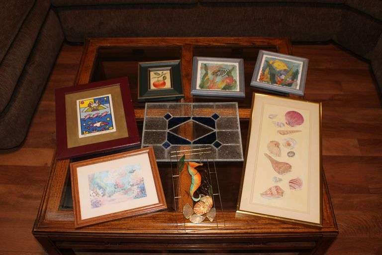 Framed Art & Décor