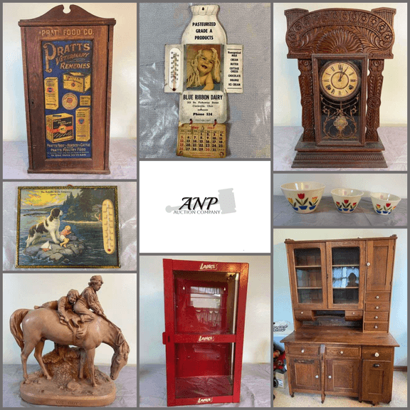 Ashville, OH - Local Advertising, Antiques, Collectibles! Auction #1 of 2