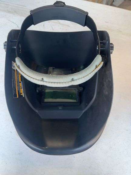Chicago Electric Auto-Darkening Welding Helmet with Adjustable Shade