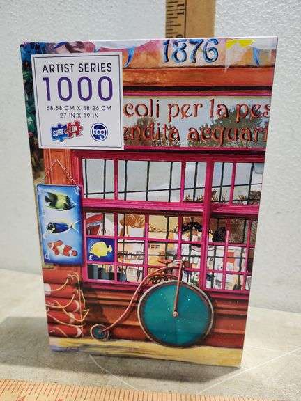 Unopened Artist Series 1000 Pc Puzzle
