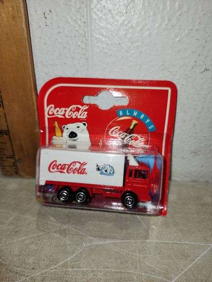 1997 Majorette Coca Cola Truck