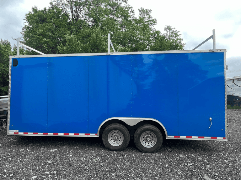 BANKRUPTCY AUCTION OF A 2023 DIAMOND CARGO TRAILER