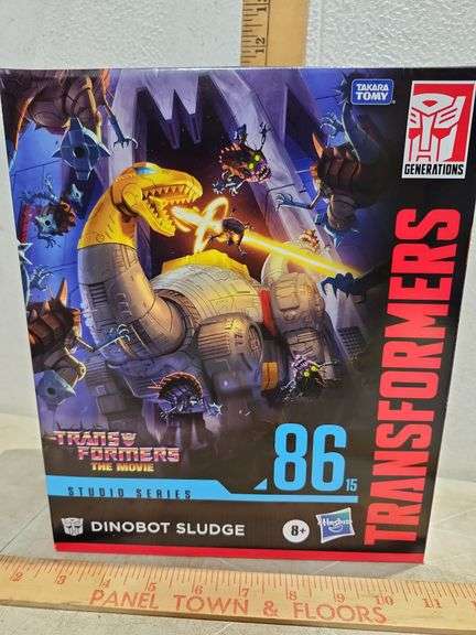 New In Box 2022 Transformers Studio Series 86-15 Dinobot Sludge Action Figure