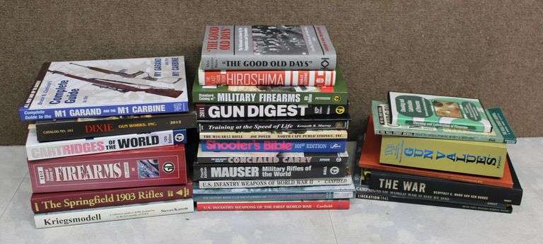 Firearm and Military Reference Books and Catalogs - Auction Ohio