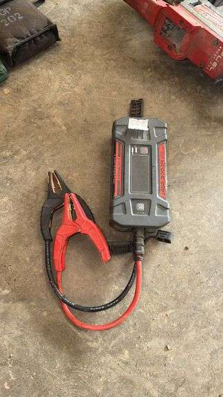 Jump Starter with Clamps