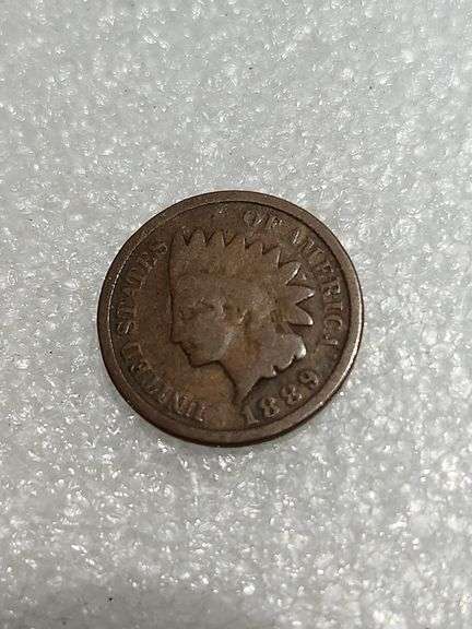 1889 Indian Head Penny