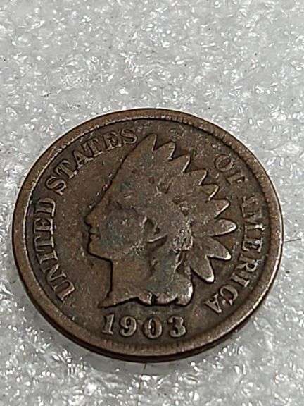 1903 Indian Head Penny