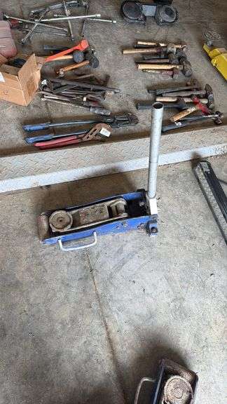 Hydraulic Floor Jack