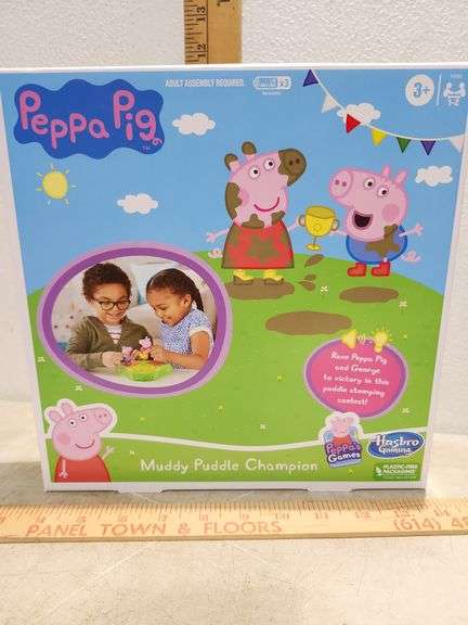 New In Box 2022 Peppa Pig Muddy Puddle Champion Game