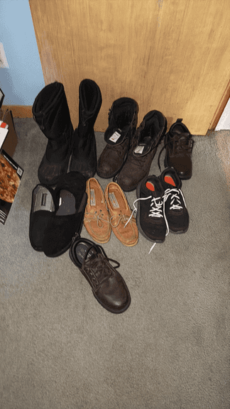 Mixed Footwear Lot
