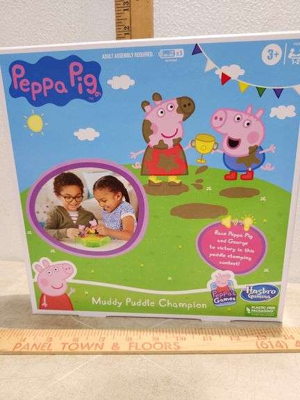 New In Box 2022 Peppa Pig Muddy Puddle Champion Game