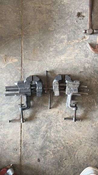 Two Vise Grips