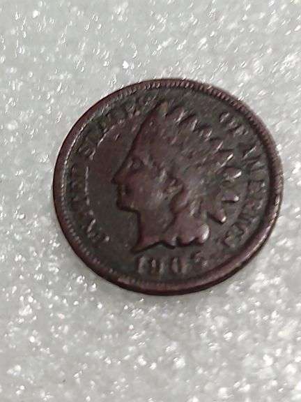 1905 Indian Head Penny