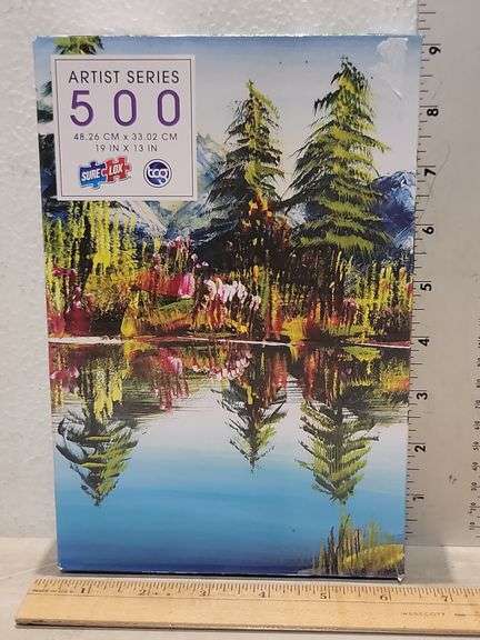 Unopened Artist Series 500 Pc Puzzle