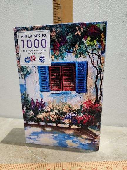 Unopened Artist Series 1000 Pc Puzzle