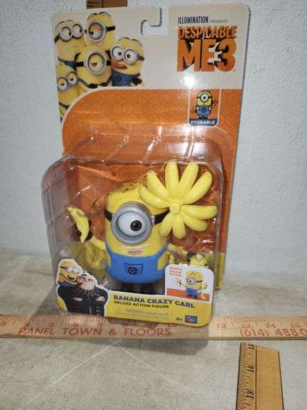 Illumination Presents Despicable Me 3 Banana Crazy Carl