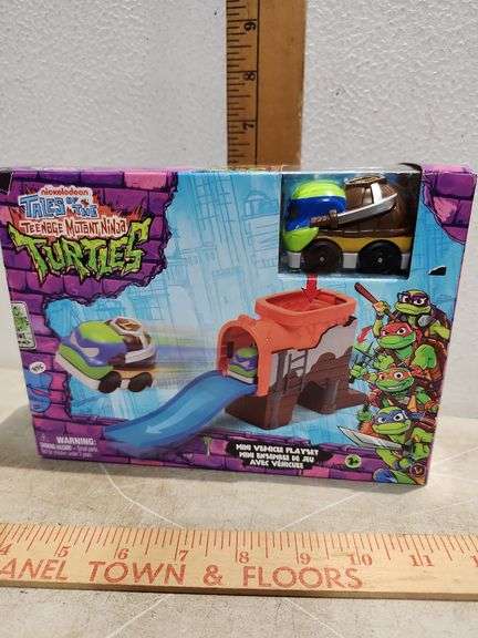 Teenage Mutant Ninja Turtles Mutant Mayhem Mini Vehicle Playset