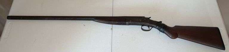 The Sportsman Cleveland Single Shot Shotgun