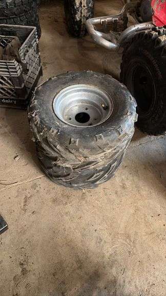 Set of 2 ATV Tires