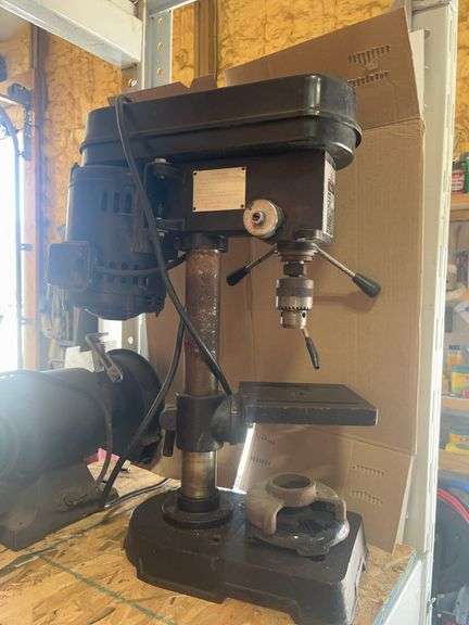 Benchtop 3-Speed Drill Press, 120V, 1/4 HP, Model 3033A