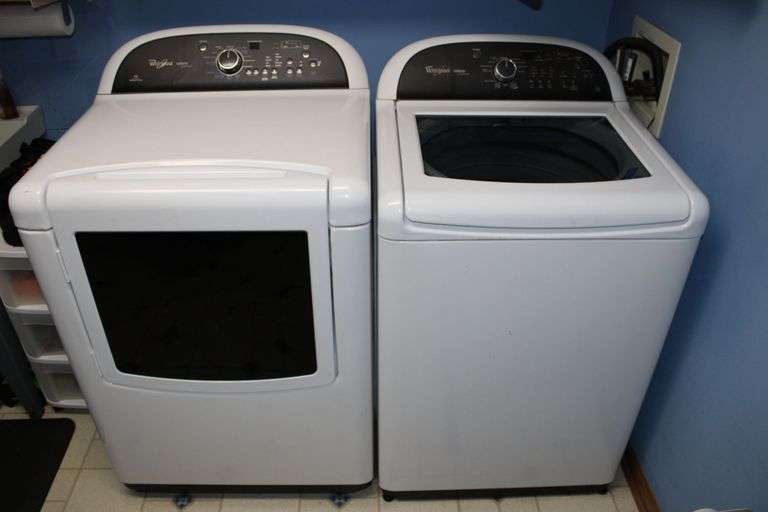 Whirlpool Washer & Dryer