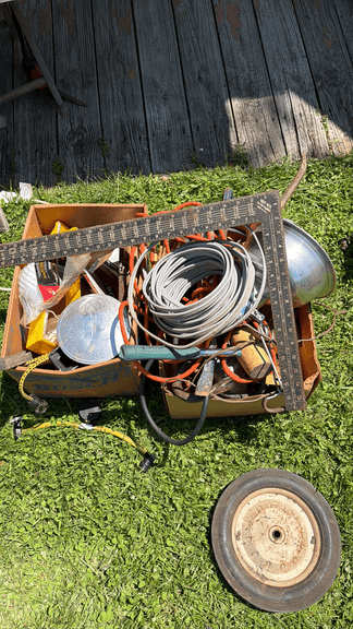 Mixed Tools and Supplies Lot