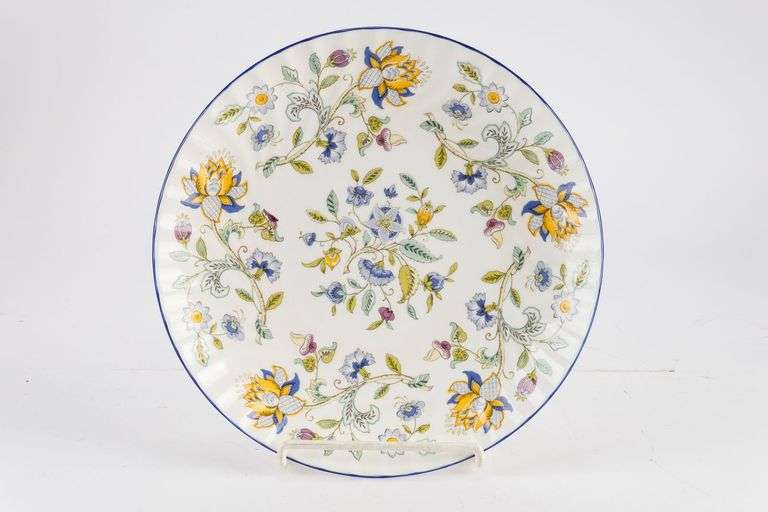 Vintage Minton China Plate- Pretty!