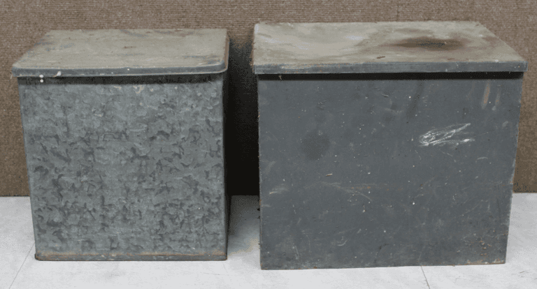 Metal Storage Boxes