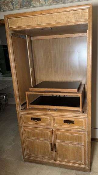 Stanley Furniture Armoire Entertainment Center